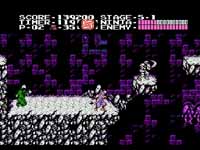 une photo d'Ã©cran de Shadow Warriors sur Nintendo Nes